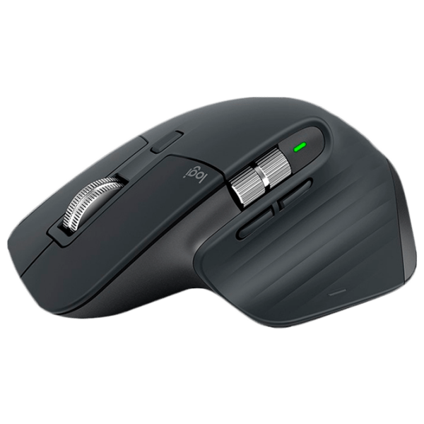 Mouse Logitech MX Master 3 Advanced Black Fără fir, 4000 dpi photo 2