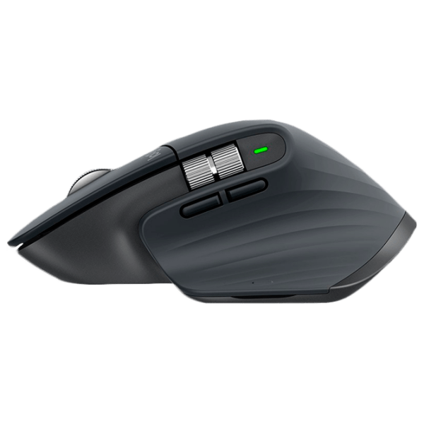 Mouse Logitech MX Master 3 Advanced Black Fără fir, 4000 dpi photo 3