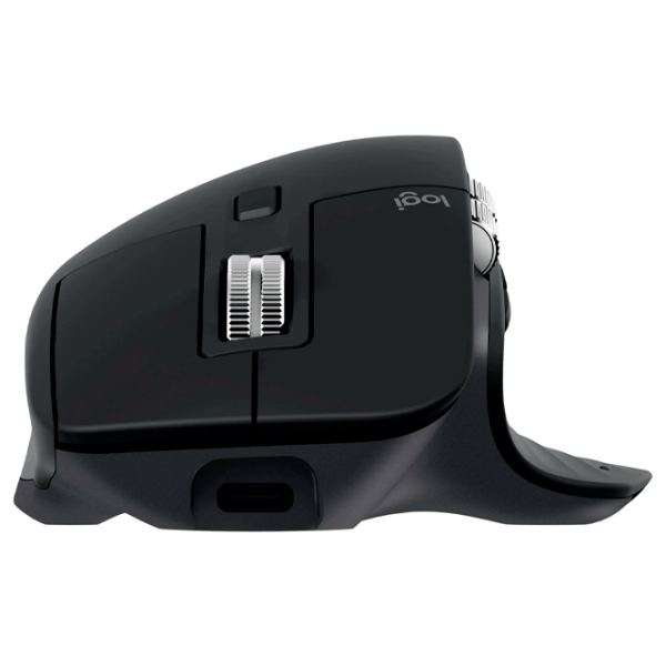 Mouse Logitech MX Master 3 Advanced Black Fără fir, 4000 dpi photo 4
