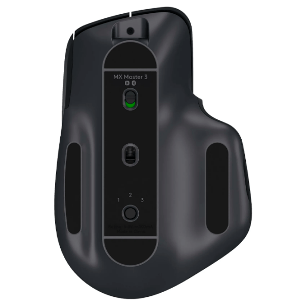 Mouse Logitech MX Master 3 Advanced Black Fără fir, 4000 dpi photo 5
