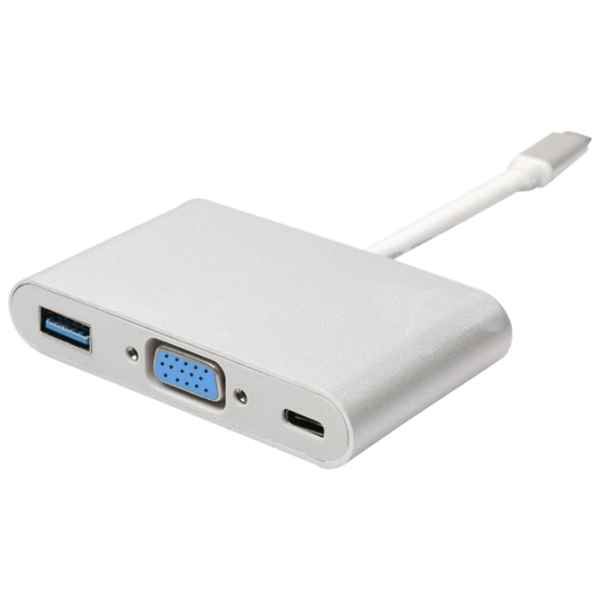 Adapter APC APC-63101 White USB Type-C photo 1