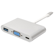 Adapter APC APC-63101 White USB Type-C