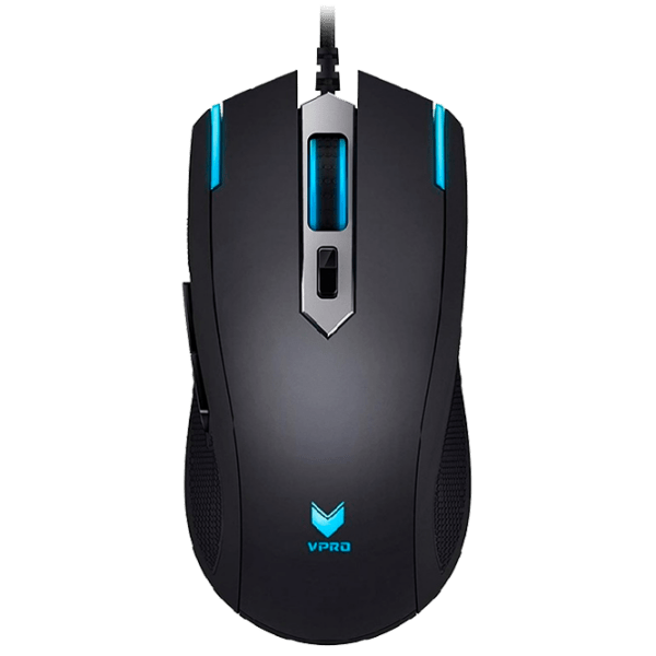 Mouse RAPOO V26 Black Cu fir / 3000 dpi photo 1