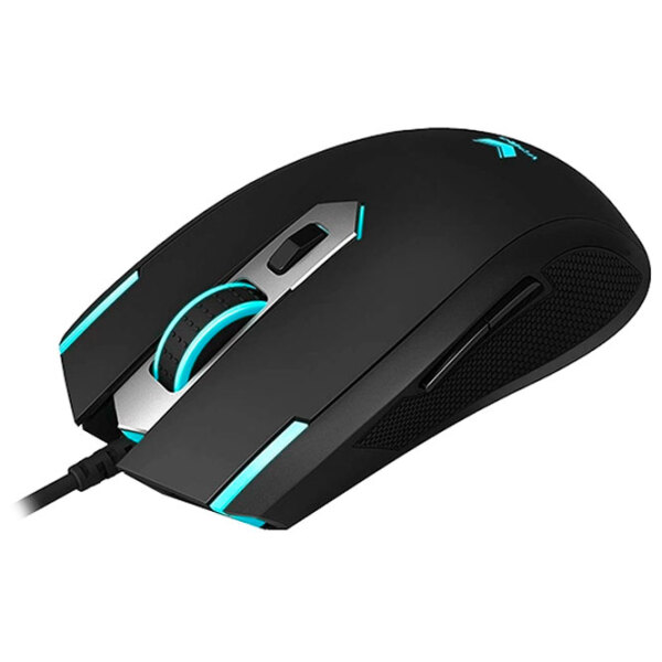 Mouse RAPOO V26 Black Cu fir / 3000 dpi photo 2