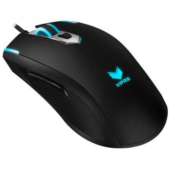 Mouse RAPOO V26 Black Cu fir / 3000 dpi photo 3