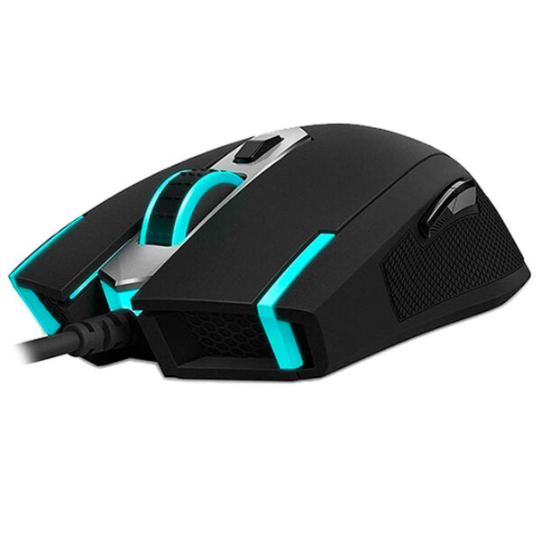 Mouse RAPOO V26 Black Cu fir / 3000 dpi photo 4