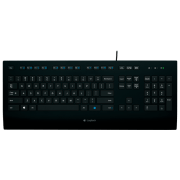 Клавиатура Logitech K280e Pro Черный Для дома и офиса, Проводная