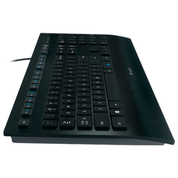 Клавиатура Logitech K280e Pro Черный Для дома и офиса, Проводная photo 2