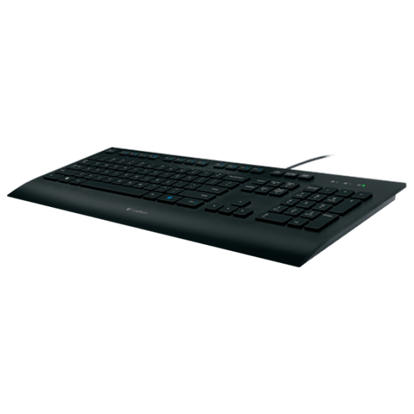 Клавиатура Logitech K280e Pro Черный Для дома и офиса, Проводная photo 3