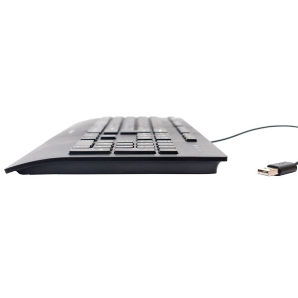 Клавиатура Logitech K280e Pro Черный Для дома и офиса, Проводная photo 5