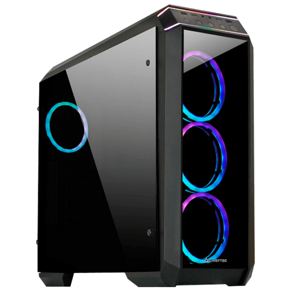 Calculator de jocuri Navigator 03203, Black Intel i9-10900 32GB 2TB + 512GB RTX2080 SUPER 8GB photo 1