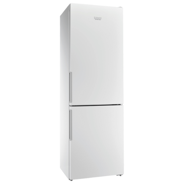Frigider Hotpoint-Ariston XH8 T1I W White 235l/ No Frost, 105l/ No Frost, A+ photo 1