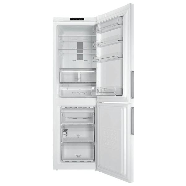 Frigider Hotpoint-Ariston XH8 T1I W White 235l/ No Frost, 105l/ No Frost, A+ photo 2