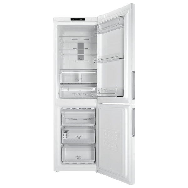 Frigider Hotpoint-Ariston XH8 T1I W White 235l/ No Frost, 105l/ No Frost, A+ photo 4