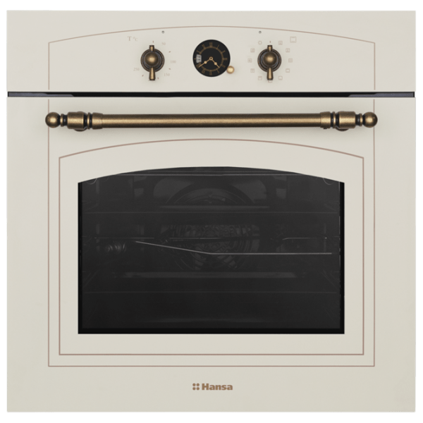 Cuptor încorporabil Hansa BOEW68120090 Ivory A, 65 l photo 1