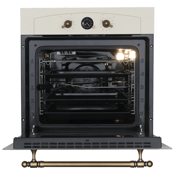 Cuptor încorporabil Hansa BOEW68120090 Ivory A, 65 l photo 4