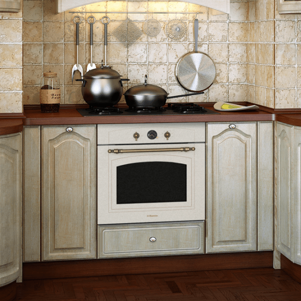 Cuptor încorporabil Hansa BOEW68120090 Ivory A, 65 l photo 9