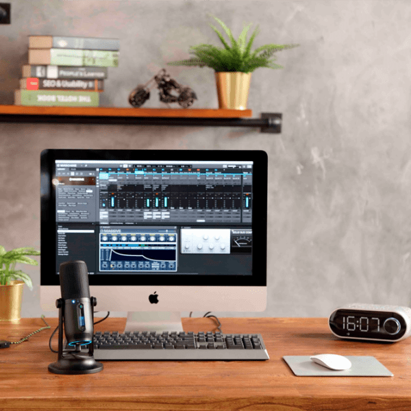 Thronmax MDrill One M2 Pro Kit (USB) Microfon Professional, Black  photo 5