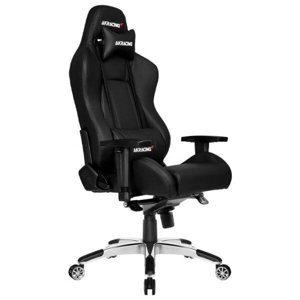 Scaun Gaming AKRACING Premium Black Black  photo 3
