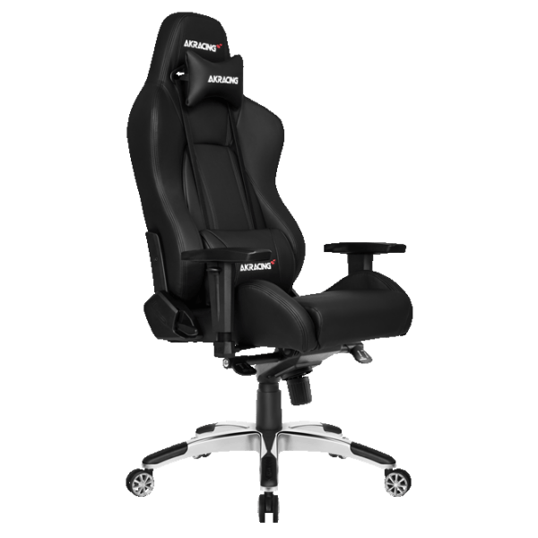 Scaun Gaming AKRACING Premium Black Black  photo 5
