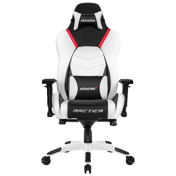 Scaun Gaming AKRACING Premium 00032779 White Black  photo 1
