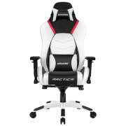 Scaun Gaming AKRACING Premium 00032779 White Black 