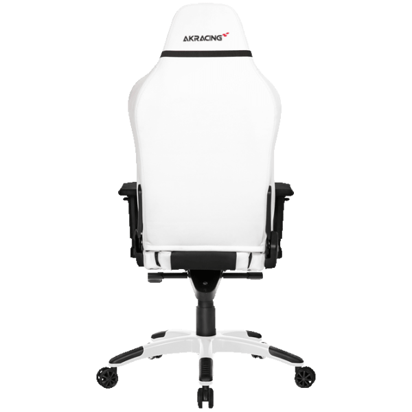 Scaun Gaming AKRACING Premium 00032779 White Black  photo 3
