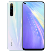 Realme 6 128 ГБ Белый 6.5" | 64 Мп | 4 ГБ | Dual SIM