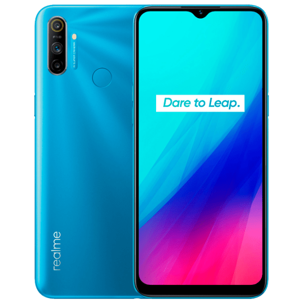 Realme C3 32 GB Blue 6.5" | 12 MP | 2 GB | Dual SIM photo 1