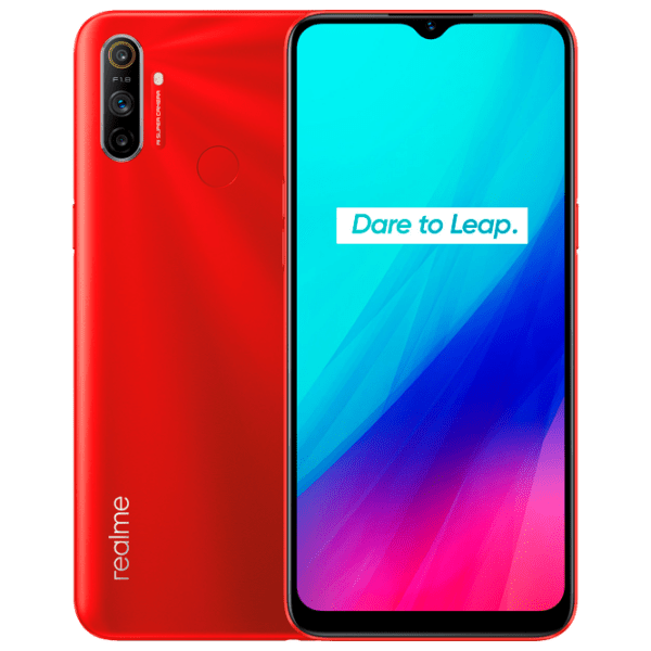 Realme C3 32 GB Red 6.5" | 12 MP | 2 GB | Dual SIM photo 1
