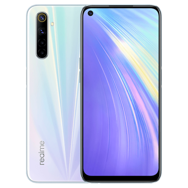 Realme 6 64 GB White 6.5" | 64 MP | 4 GB | Dual SIM photo 1
