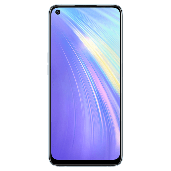Realme 6 64 GB White 6.5" | 64 MP | 4 GB | Dual SIM photo 2