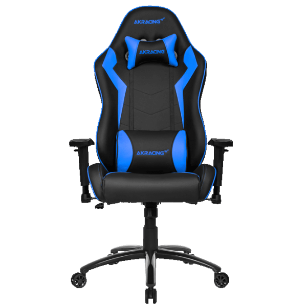 Игровое Кресло AKRacing Core Series SX, Чёрный Синий  photo 1