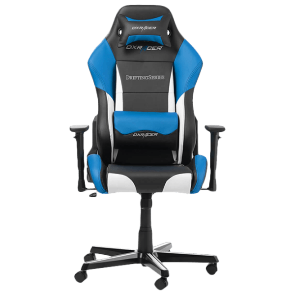 Игровое кресло DXRacer Drifting GC-D61-NWB-M3 Синий Черный  photo 1