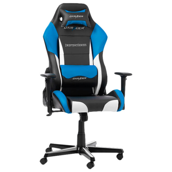 Игровое кресло DXRacer Drifting GC-D61-NWB-M3 Синий Черный  photo 3