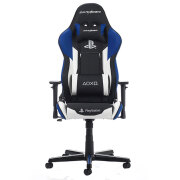 Scaun Gaming DXRacer Racing PlayStation GC-R90-INWZ1 Blue Black 
