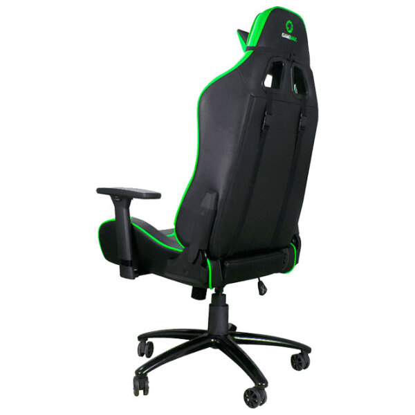 Scaun Gaming Gamemax GCR08 Green Black  photo 5