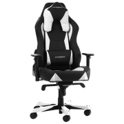 Scaun Gaming DXRacer Work GC-W0-NW-Y2 White Black 