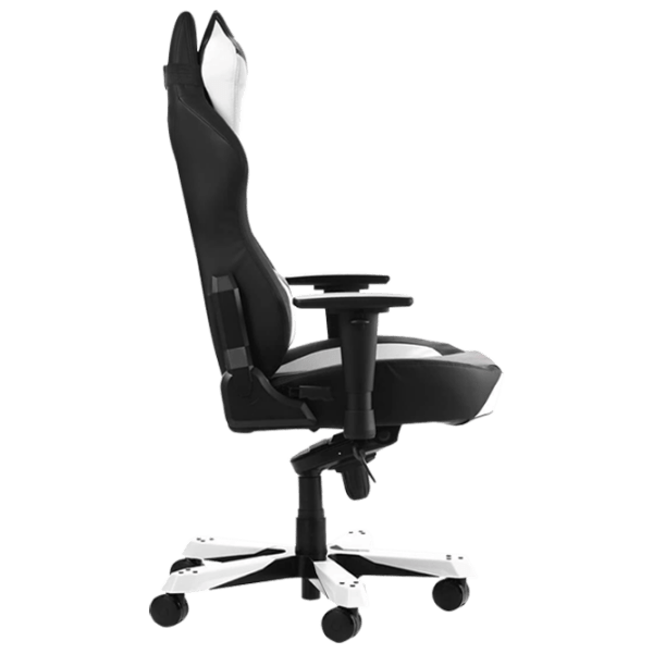 Scaun Gaming DXRacer Work GC-W0-NW-Y2 White Black  photo 2