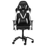 Scaun Gaming DXRacer Valkyrie GC-V03-NW-B1 White Black 