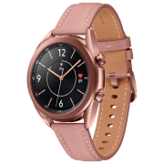 Ceas inteligent Samsung Galaxy Watch 3 Brown 1.18" | 41 mm | Oțel inoxidabil/ Piele
| R850