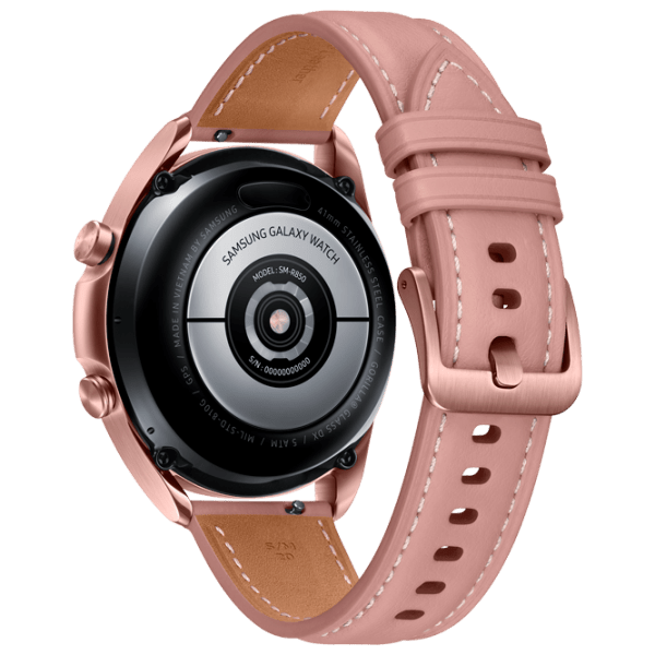 Ceas inteligent Samsung Galaxy Watch 3 Brown 1.18" | 41 mm | Oțel inoxidabil/ Piele
| R850 photo 4