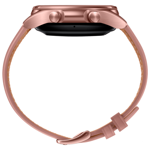 Ceas inteligent Samsung Galaxy Watch 3 Brown 1.18" | 41 mm | Oțel inoxidabil/ Piele
| R850 photo 5