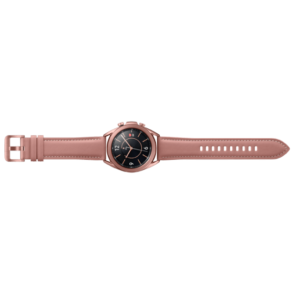 Ceas inteligent Samsung Galaxy Watch 3 Brown 1.18" | 41 mm | Oțel inoxidabil/ Piele
| R850 photo 6