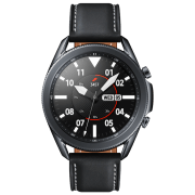 Ceas inteligent Samsung Galaxy Watch 3 Black 1.4" | 45 mm | Oțel inoxidabil/ Piele
| R840