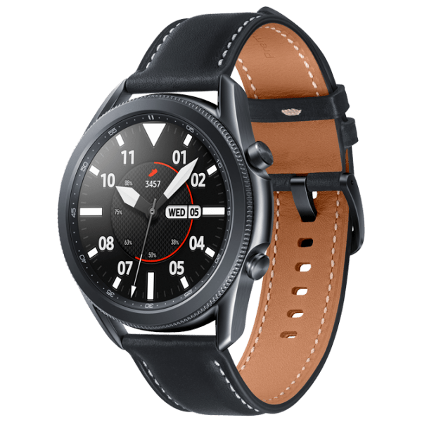 Ceas inteligent Samsung Galaxy Watch 3 Black 1.4" | 45 mm | Oțel inoxidabil/ Piele
| R840 photo 2