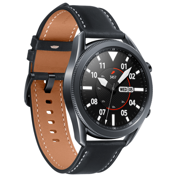 Ceas inteligent Samsung Galaxy Watch 3 Black 1.4" | 45 mm | Oțel inoxidabil/ Piele
| R840 photo 3