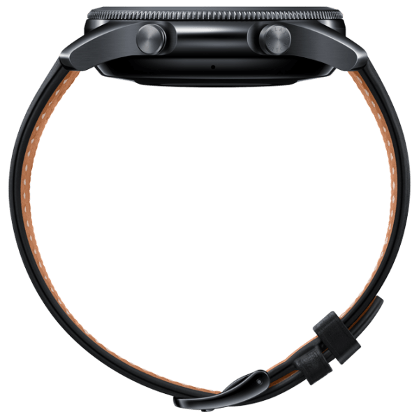 Ceas inteligent Samsung Galaxy Watch 3 Black 1.4" | 45 mm | Oțel inoxidabil/ Piele
| R840 photo 4