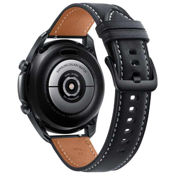 Ceas inteligent Samsung Galaxy Watch 3 Black 1.4" | 45 mm | Oțel inoxidabil/ Piele
| R840 photo 5