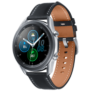 Ceas inteligent Samsung Galaxy Watch 3 Silver 1.4" | 45 mm | Oțel inoxidabil/ Piele
| R840